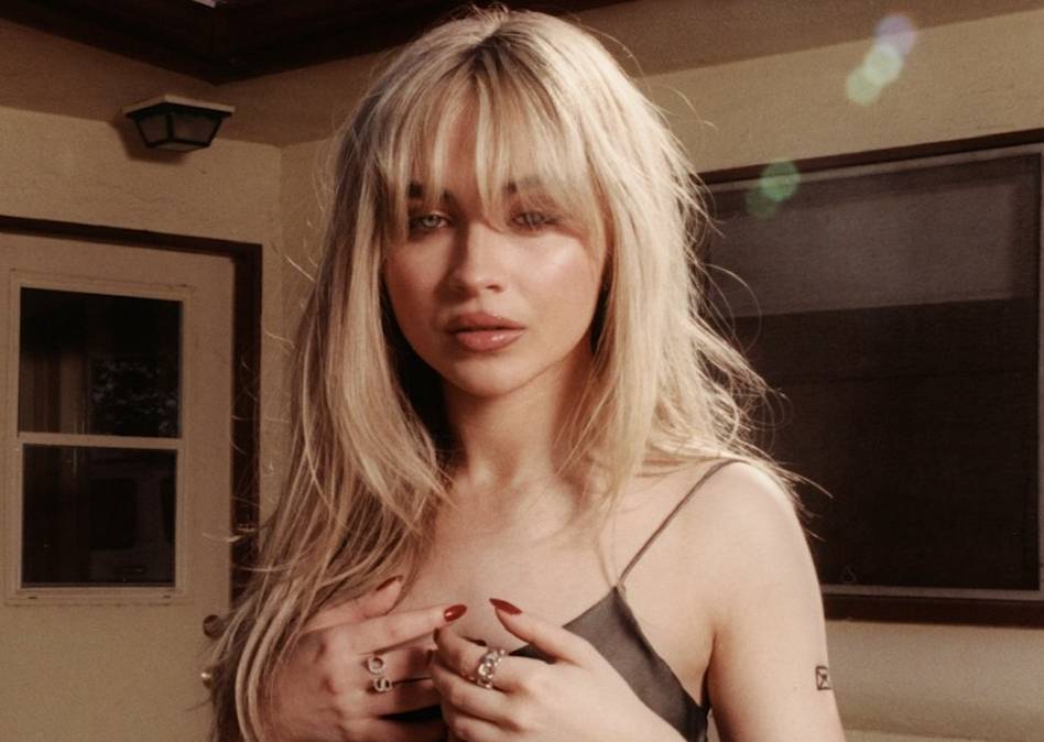 No Spotify Wrapped, Sabrina Carpenter revelou que sua artista mais ouvida foi ela mesma.