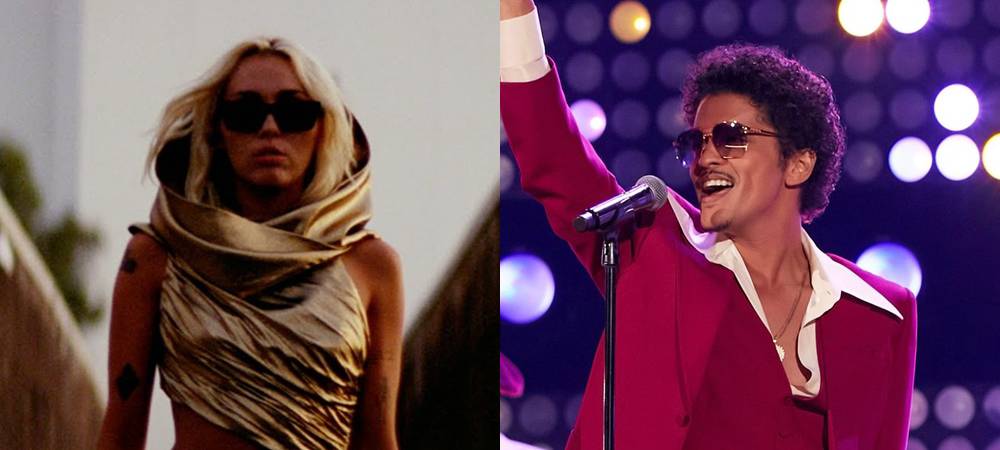 Miley Cyrus é acusada de plágio por hit de Bruno Mars na Justiça