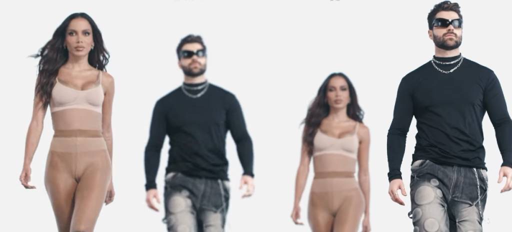 Uma parceria inédita entre Anitta e Alok será lançada na próxima semana, anunciaram os artistas.