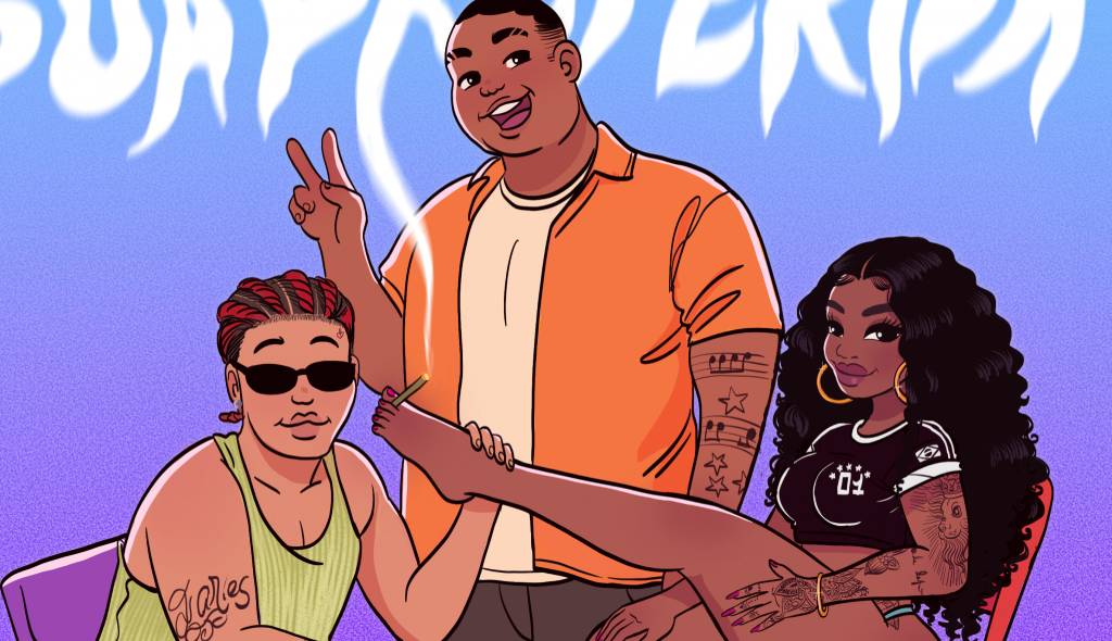 Ludmilla organiza partida de futebol com amigos para o lançamento de “Sua Preferida”
