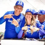 Prefeito eleito de Socorro, Samuel Carvalho, anuncia Adriana Carvalho como secretária de Educação em sua futura gestão