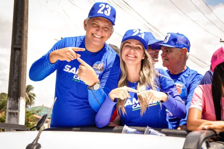 Prefeito eleito de Socorro, Samuel Carvalho, anuncia Adriana Carvalho como secretária de Educação em sua futura gestão