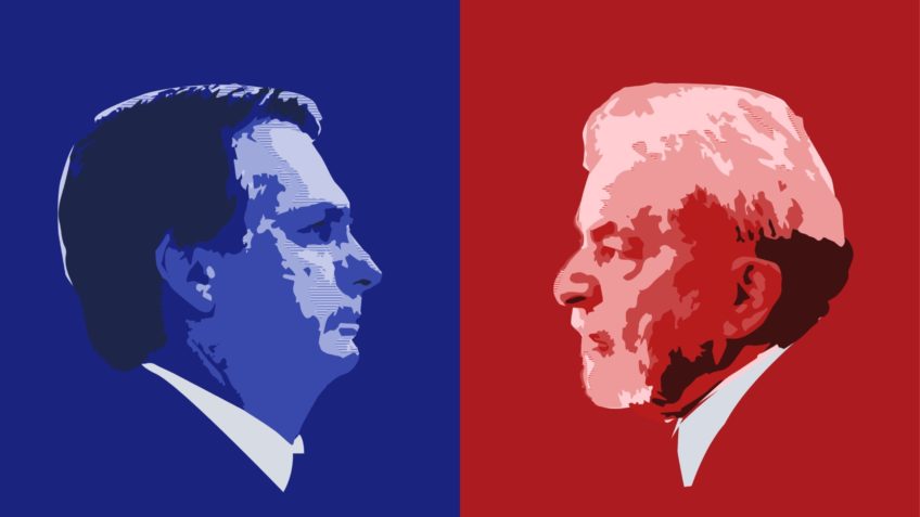 Bolsonaro teria 37,6% contra 33,6% de Lula se eleição fosse hoje 