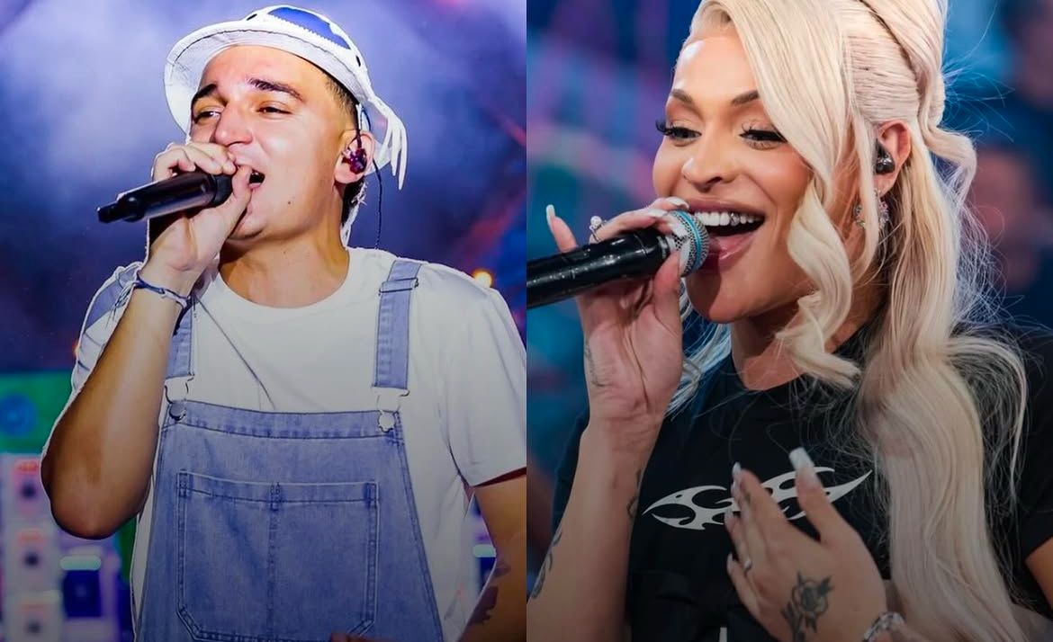 João Gomes mostrou um trecho de uma parceria inédita com Pabllo Vittar, e os fãs já estão se perguntando: vem hit por aí?