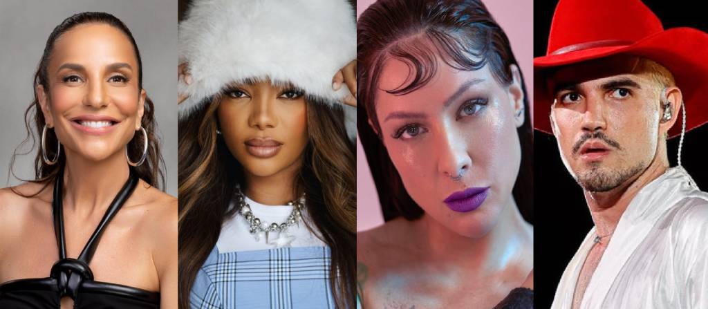 Festival de Verão Salvador 2025: confira o line-up completo com Ivete, Ludmilla, Pitty, Jão e outros destaques