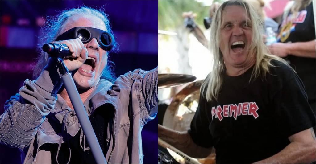 Iron Maiden realiza show em São Paulo marcado pela despedida de Nicko McBrain, baterista da banda há 42 anos