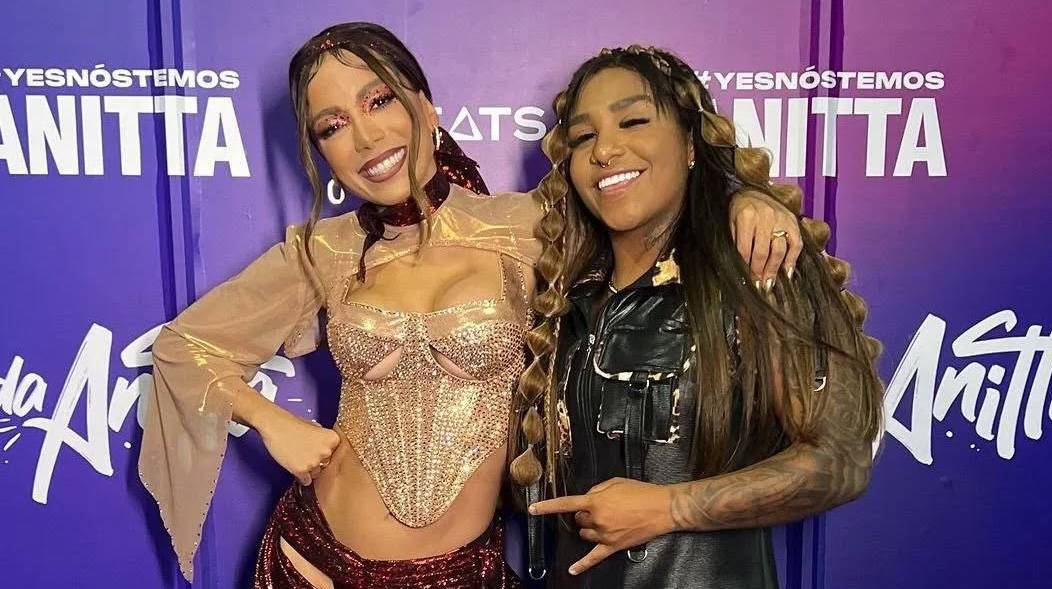 “Sei Que Tu Me Odeia” entra no top 30 das mais tocadas no Brasil, impulsionada por Anitta e MC Danny.