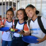 Programa garante acolhimento nutricional aos estudantes da rede pública estadual de ensino
