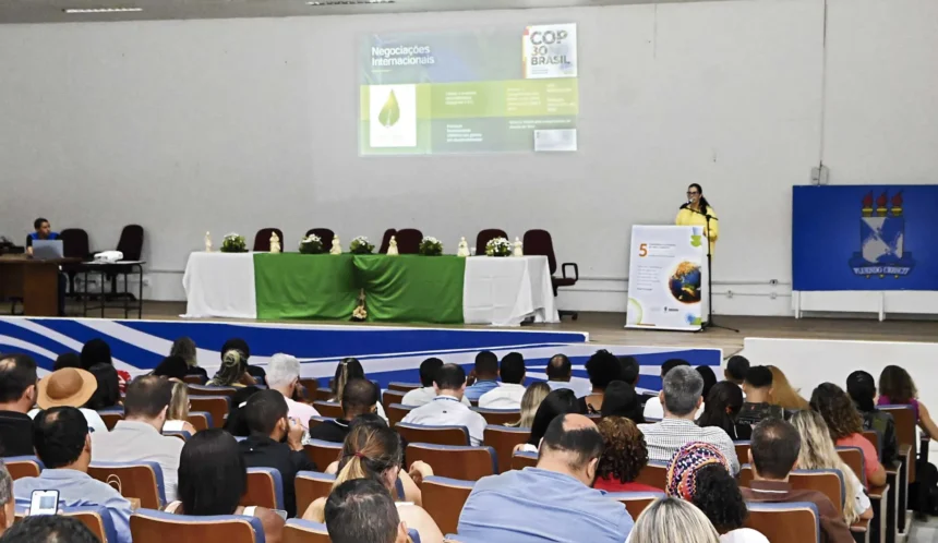 Governo realiza 5ª Conferência Estadual do Meio Ambiente em Sergipe e discute desafios das mudanças climáticas
