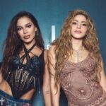 “Ainda não discutimos um feat”, diz Anitta sobre amizade com Shakira.