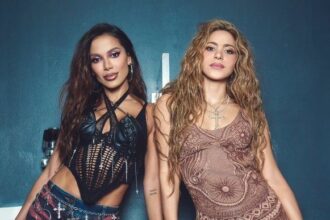 “Ainda não discutimos um feat”, diz Anitta sobre amizade com Shakira.