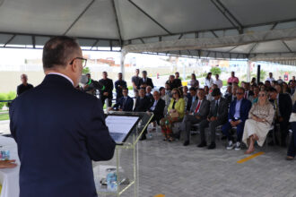 Inauguração do Fórum – Maria Rita Soares de Andrade