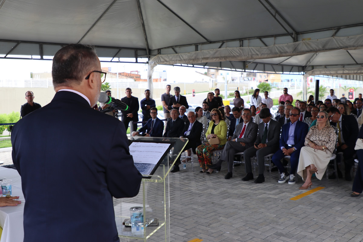 Inauguração do Fórum – Maria Rita Soares de Andrade