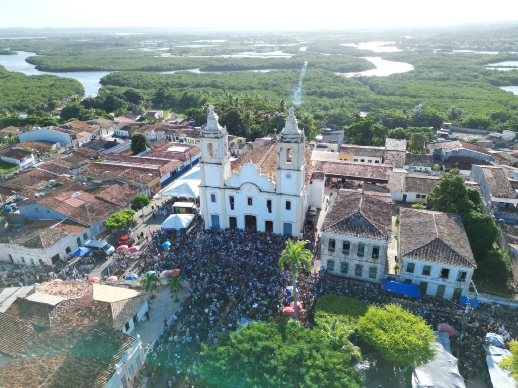 São Cristóvão recebe mais de 70 mil fiéis durante Romaria de Senhor dos Passos