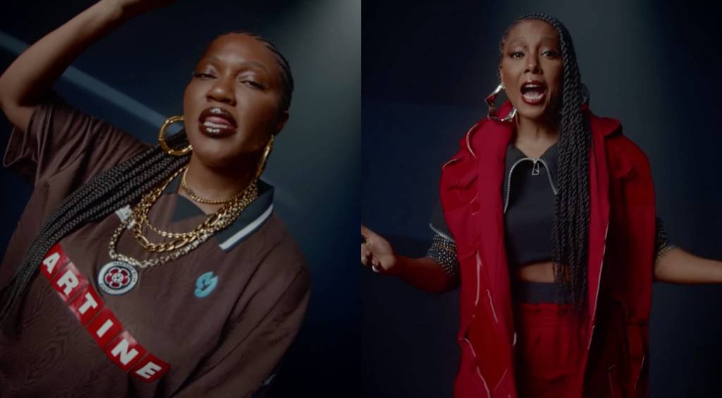 Assista à nova versão de “Poetisas no Topo” com Negra Li e Luedji Luna.