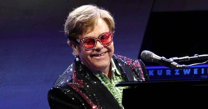 “Me fez chorar”: Elton John anuncia música sobre o fim da vida