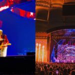 Com show lotado, Gilberto Gil estreia sua turnê de despedida.