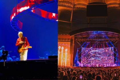 Com show lotado, Gilberto Gil estreia sua turnê de despedida.