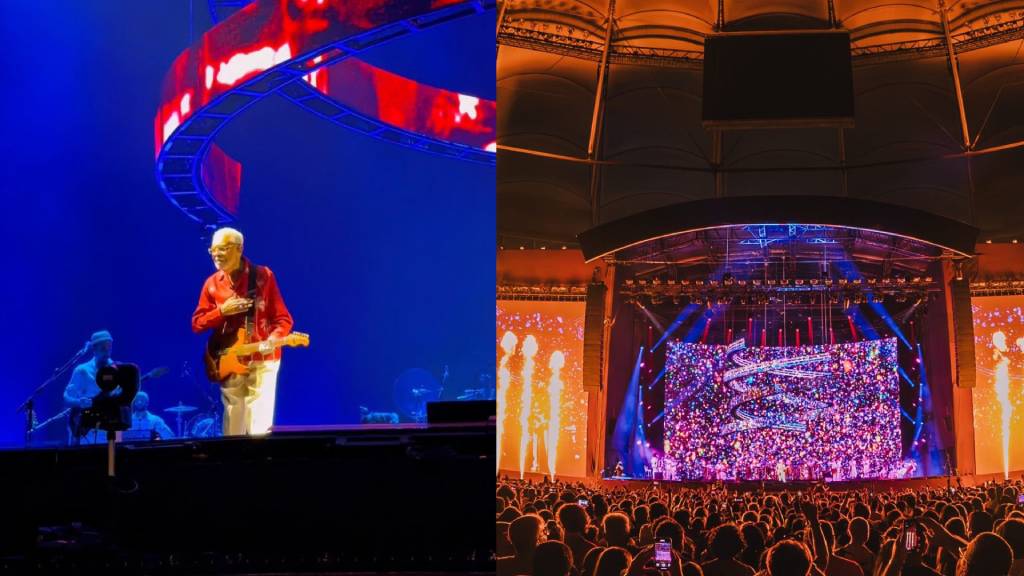 Com show lotado, Gilberto Gil estreia sua turnê de despedida.