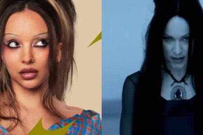 Para o Apple Music, Jade lançará um cover de “Frozen”, clássico de Madonna.