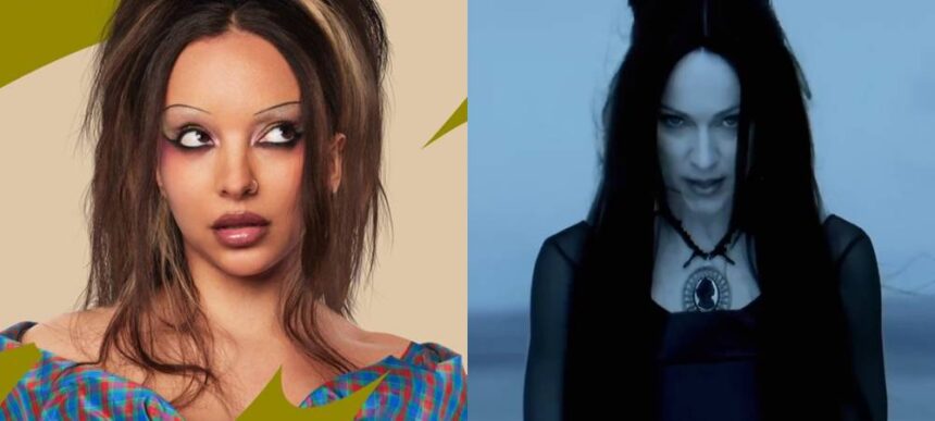 Para o Apple Music, Jade lançará um cover de “Frozen”, clássico de Madonna.