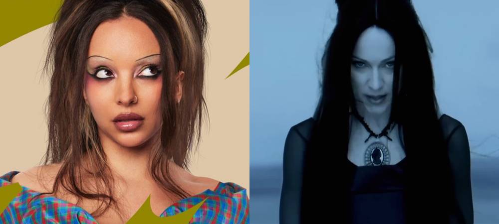 Para o Apple Music, Jade lançará um cover de “Frozen”, clássico de Madonna.