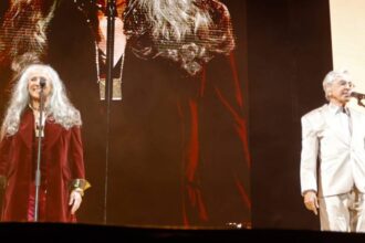 Com mais de 500 mil ingressos vendidos, Caetano Veloso e Maria Bethânia encerram turnê
