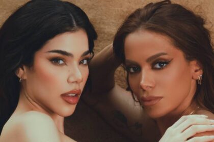 Capa de “En 4” é revelada por Anitta e Kenia OS; single de reguetón chega em breve