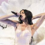 Em novembro, Dua Lipa traz ao Brasil a turnê “Radical Optimism”.
