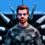 Alok exibe outdoor no deserto antes de se apresentar no Coachella 2025.