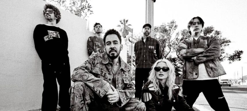 “Unshatter”: Linkin Park lança música inédita enquanto prepara versão deluxe do álbum “From Zero”
