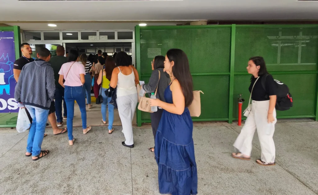 Provas do Concurso da Seasic foram realizadas neste domingo, 11