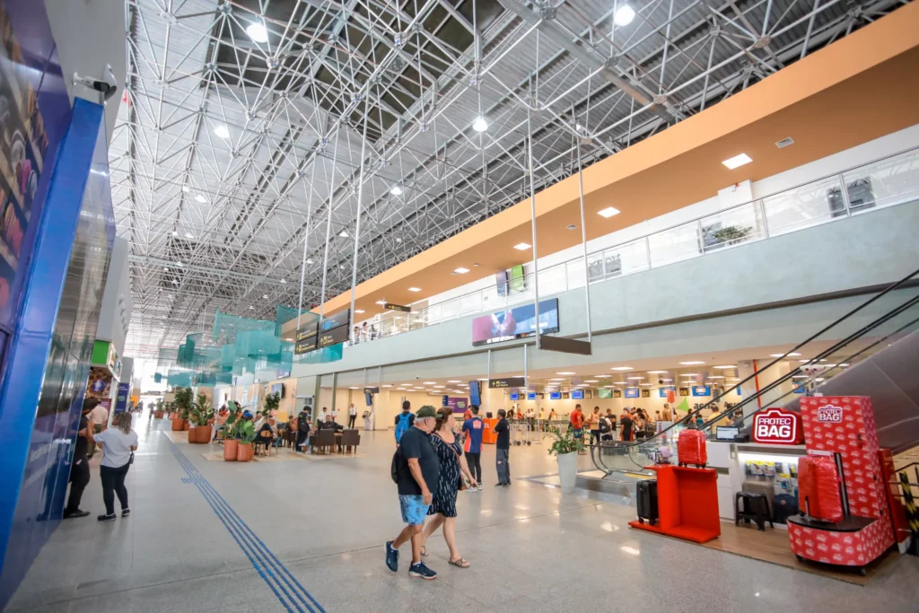 Sergipe registra recorde de passageiros no Aeroporto de Aracaju no mês de abril