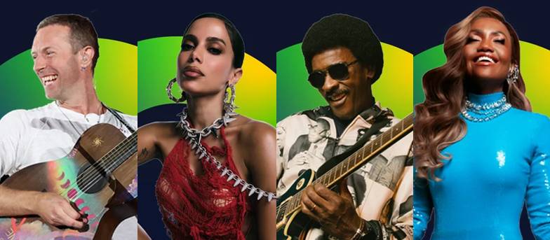 Anitta, Seu Jorge, Gaby Amarantos e Chris Martin são atrações confirmadas no Global Citizen, que acontece em Belém.