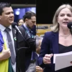 O Deputado Gilvan da Federal (PL-ES) teve seu mandato suspenso por três meses após comportamento hostil, agressividade, xingamentos e ameaças.