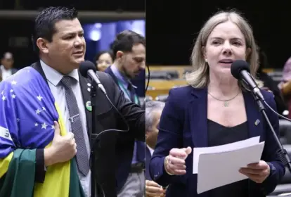 O Deputado Gilvan da Federal (PL-ES) teve seu mandato suspenso por três meses após comportamento hostil, agressividade, xingamentos e ameaças.