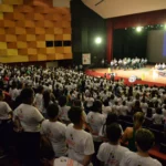 Alunos da rede estadual participam de formatura do Programa Educacional de Resistência às Drogas e à Violência