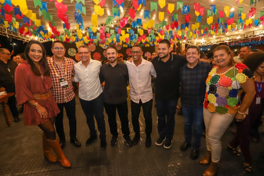 Governador prestigia Forró Caju na capital