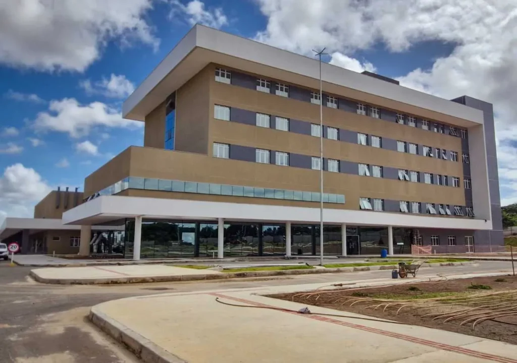 Hospital do Câncer de Sergipe avança com 90% da obra física concluída e renova esperança de pacientes oncológicos