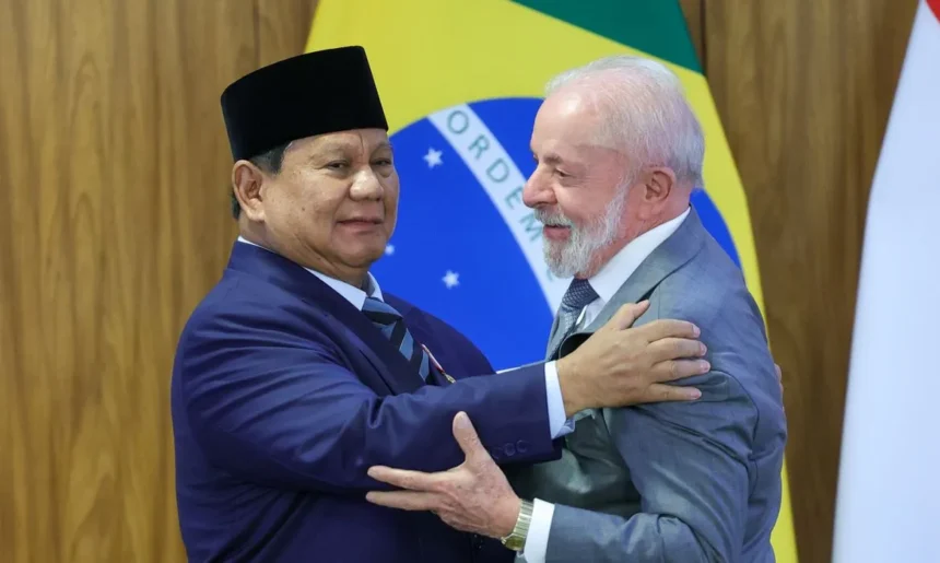 Lula e presidente da Indonésia falam em ampliar negócios entre países