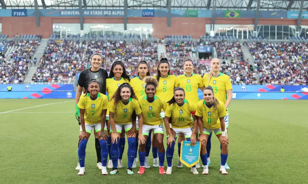 Brasil estreia na Copa América com transmissão da TV Brasil