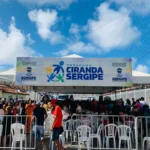 Ciranda Sergipe chega a Pacatuba com serviços de cidadania e inclusão
