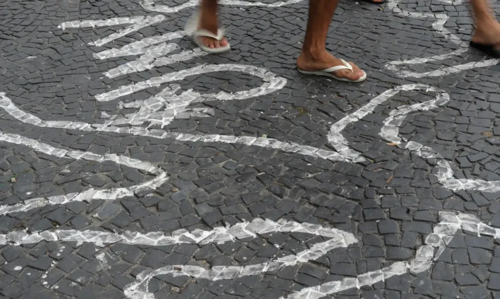 Número de mortes violentas intencionais cai 5,4% em relação a 2023