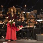 Show chique une Orquestra Sinfônica Heliópolis e Vanessa da Mata; assista!