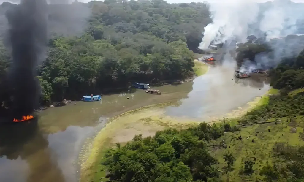 MPF recomenda proibição de venda de mercúrio metálico para Amazônia