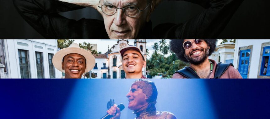 Festival de Verão Salvador 2026 confirma Caetano Veloso, Ney Matogrosso e Dominguinhos entre as atrações.