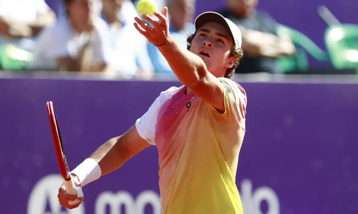 João Fonseca será o primeiro brasileiro em quadra no Masters 1000 de Cincinnati - Imagem do artigo original