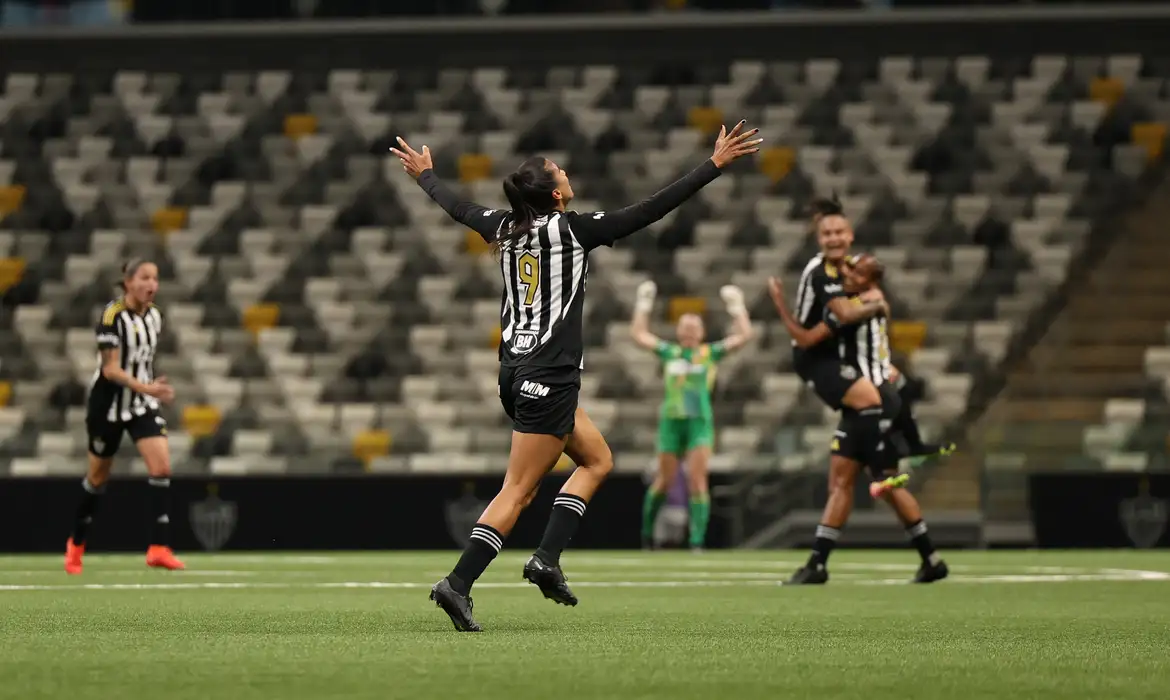 Atlético-MG vence Santos e fica a um empate da final do Brasileiro Feminino A2 - Imagem do artigo original