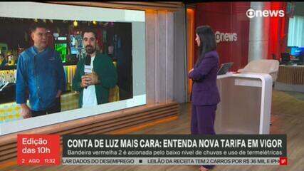 Aneel projeta alta de 6,3% na conta de luz em 2025, superando a inflação - Imagem do artigo original