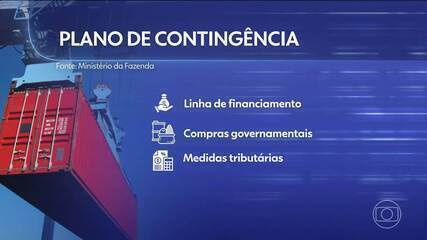 Governo deve divulgar plano de contingência contra tarifa dos EUA até quarta, diz Rui Costa - Imagem do artigo original